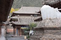 Archetects and constructions of Dro Tshang Dorje Chang Monastery